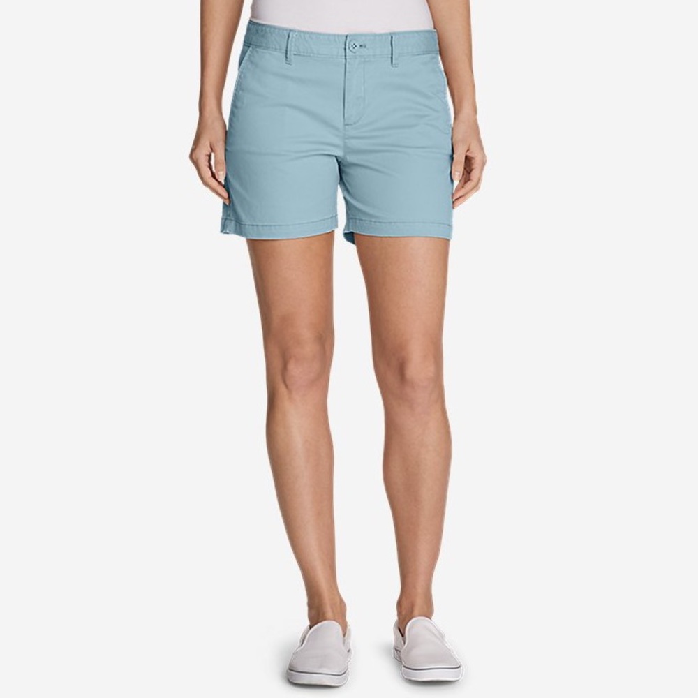 🍭•SALE•🍭Eddie Bauer Chino Legendwash Shorts (10)